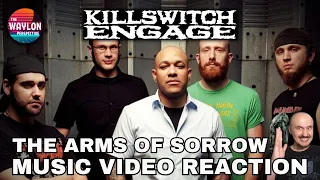 Killswitch Engage - "The Arms of Sorrow" [2006] | MUSIC VIDEO REACTION