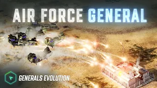 Insane Action Packed FFA on Tournament Island - Generals Evolution