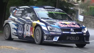 Volkswagen Polo R WRC - Marcus Grönholm at Rally Legend 2016!