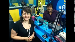 Raell Padamsee on Radio One 5