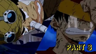 Luffy vs Usopp final part [ acı verici ayrılık ! ] • Türkçe altyazılı