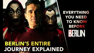 Berlin's Entire Journey Explained | Berlin (2023) | Money Heist Recap | Netflix