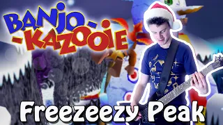 Freezeezy Peak - Banjo Kazooie (Rock/Metal) Cover | Gabocarina96