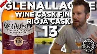 Glenallachie Wine Series 13 Year Old Rioja Cask