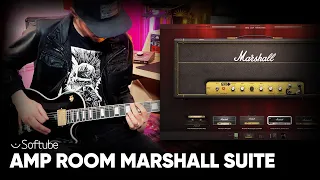 Introducing Amp Room Marshall Suite – Softube