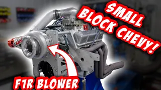 Blown SBC Engine Dyno Session