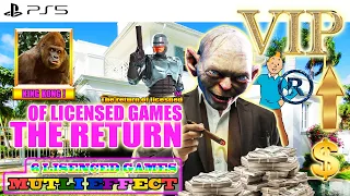 The RETURN of LICENSED GAMES