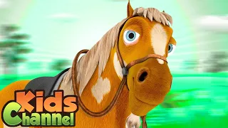 El Reino | Meu Cavalo | Canções para crianças | Desenhos animado | Videos educacionais | Pré escola