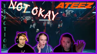 ATEEZ(에이티즈) - 'NOT OKAY' Official MV Reaction | Kpop BEAT Reacts