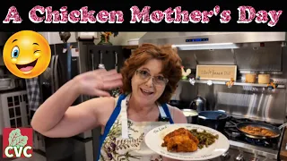 Mother's Day Chicken Tenders, Potatoes and Green Beans live! Cooking Like our Mamas did!