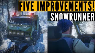 5 ways to make SnowRunner BETTER