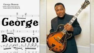 George Benson - INSANE use of DOUBLE-STOP octaves & chromaticism