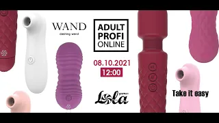 Adult Profi Online: Take it Easy - Fay, Dea, Era;  Wand: Dashing Wand. Lola Games