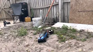 Trx4m Speed gearing + Furitek brushless motor = broken drive shafts