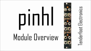 Pinhl - A 3 Channel Passive Low Pass Gate