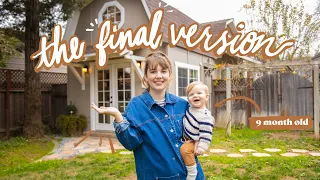 Tiny House Final Version | we rearranged! (again)
