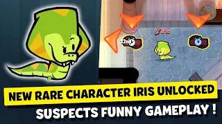 NEW RARE CHARACTER IRIS THE KILLER UNLOCKED ! SUSPECTS MYSTERY MANSION FUNNY GAMEPLAY #63