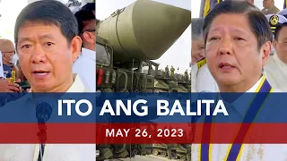 UNTV: Ito Ang Balita | May 26, 2023