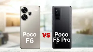 Poco F6 vs Poco F5 Pro