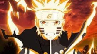 Naruto Unleashed 9-Tails Chakra First Time,Naruto Fight Gaara,saves Sakura & sasuke