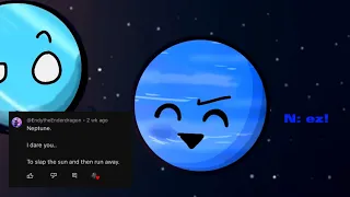 Ask/Dare solarball Planets/Characters (No part two) Ft. Neptune, Venus, Earth, Mars, Mercury