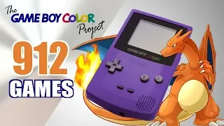 The Game Boy Color Project - All 912 GBC Games - Every Game (US/EU/JP)