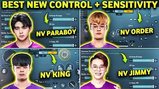 (2022) PRO YOUTUBERS CONTROL CODE & SENSITIVITY CODE NV PARABOY,NV ORDER,NV JIMMY,NV KING 1.9 UPDATE