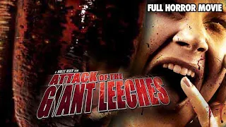 Attack of the Giant Leeches - Full Horror Movie - Brain Damage Exclusive Collection