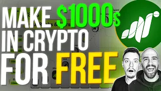 💰 MAKE $1000s IN CRYPTO FOR FREE - Huge Airdrop Opportunity