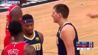 Nikola Jokic Full Highlights 2018.3.21 Denver Nuggets at Bulls 21, 9 11 FGM, 5 Asts! | Fre