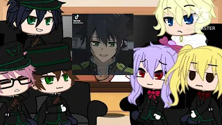 past seraph of the end react to future part 1/2❤💚💙