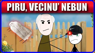 Morlocu Si Piru, Vecinul NEBUN - ATACUL MOSOROGILOR!