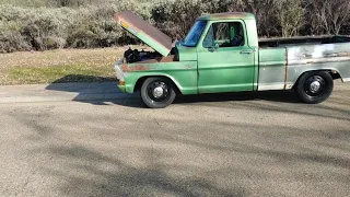 1972 Ford F100 Crown Vic swap