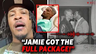 T.I. CONFIRMS How Jamie Foxx Barely Survived Diddy