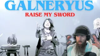 GALNERYUS - RAISE MY SWORD MUSIC VIDEO REACTION!