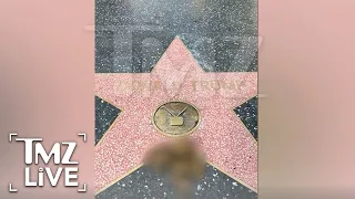 Donald Trump's Hollywood Walk of Fame Star Covered in Dog Poop | TMZ Live