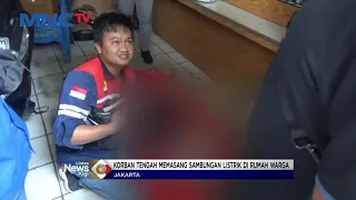 Pekerja Instalasi Tiang Listrik Tewas Tersetrum Saat Memasang Kabel Baru #LIP 22/10