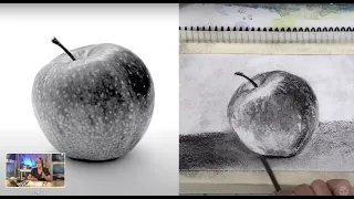 Using Charcoal for better watercolor paintings