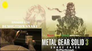 Metal Gear Solid 3: Snake Eater RePlaythrough [26/33]