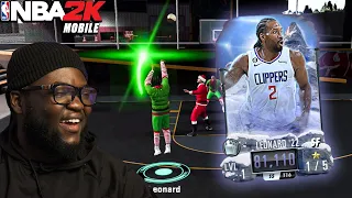 NBA 2K Mobile - Winter Holiday Theme!!