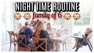 *NEW* NIGHT TIME ROUTINE FAMILY OF 6 | FALL NIGHT ROUTINE 2021 | Tara Henderson