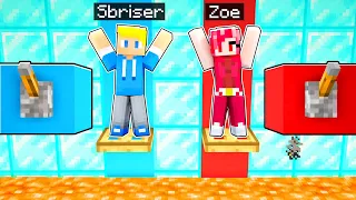 Chi SALVI Tra SBRISER e ZOE Su Minecraft?