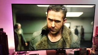 Testing Motionflow to Maximum on BLADE RUNNER 2049 via Q8fn QLED