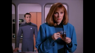 Beverly Crusher loses it - Star Trek the Next Generation