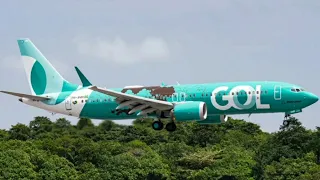 Show de pousos e decolagens no aeroporto de Salvador - Movimento Sensacional ✔