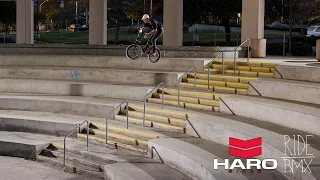 Tyler Fernengel's Insane 2016 Haro BMX Section!