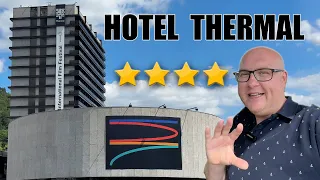 Ubytoval jsem se v hotelu Thermal | Dva wellnessy a celebrity | Lečo ke snídani?