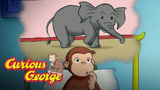Curious George 🐵 George Hears Loud Noises 🐵  1 HOUR  🐵  Kids Movies 🐵 Videos for Kids