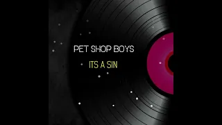 PET SHOP BOYS * IT'S A SIN * REMIX FREESTYLE