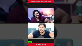 YouTubers on Elvish Yadav VS Fukra Insaan | Ashish Chanchlani, Triggered, Thugesh Bigg Boss #shorts